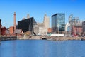 Liverpool city skyline UK Royalty Free Stock Photo