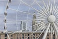 Liverpool Cityscape - Liverpool Liver Building and Liverpool Eye Royalty Free Stock Photo