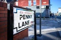 Penny Lane street sign ,Leeds