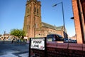 Penny Lane Liverpool UK