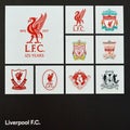 Liverpool football Club badges