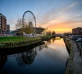 Liverpool Landmarks UK Royalty Free Stock Photo