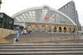 Liverpool Lime Street is a terminus railway station and the main station serving the city centre of Liverpool.