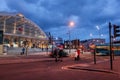 Liverpool Lime Street train station Royalty Free Stock Photo