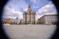 Liverpool Liver building