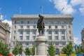 Liverpool liver royal building Royalty Free Stock Photo