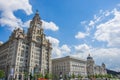 Liverpool liver royal building Royalty Free Stock Photo