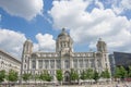 Liverpool liver royal building Royalty Free Stock Photo