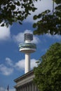 Liverpool, Merseyside, UK, 24th June 2014, Radio City Tower Radio and Observation Tower