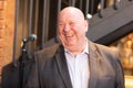 Liverpool, Merseyside, United Kingdom - April 19th 2018 - Liverpool Mayor Joe Anderson Gives Talk