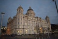 Port of Liverpool building Pier Head, Merseyside, UK