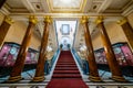 Liverpool, Merseyside, United Kingdom - November 2nd 2019 - Inside Liverpool Town Hall