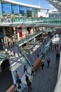 Liverpool ONE Shopping centre Royalty Free Stock Photo