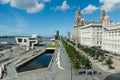 Liverpool Pierhead Royalty Free Stock Photo