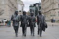 Liverpool\'s bronze The Beatles Statue