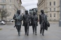 Liverpool\'s bronze The Beatles Statue