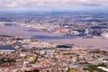 Liverpool Seen From The Air