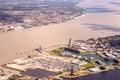 Liverpool Seen From The Air