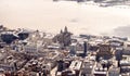 Liverpool Seen From The Air