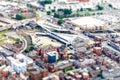 Liverpool Seen From The Air