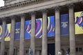 Liverpool St George's Hall promoting Eurovision Song Contest 2023