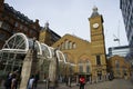 Liverpool Street Station london city Royalty Free Stock Photo