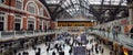 Liverpool Street Station Royalty Free Stock Photo