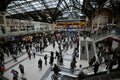 Liverpool street station in East London , England