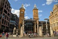 Liverpool Street station London Royalty Free Stock Photo