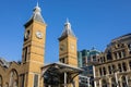 Liverpool Street Station in London, UK