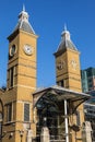 Liverpool Street Station in London, UK