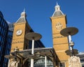 Liverpool Street Station in London, UK