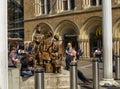 Liverpool street station, London United Kingdom, 14 June 2018 Royalty Free Stock Photo