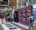 Liverpool street station, London United Kingdom, 14 June 2018 Royalty Free Stock Photo