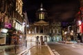 Liverpool Town Hall by night