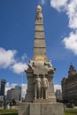 Memorial to the Engine Room Heroes of the Titanic at St. Nicholas Place, Pier Head, in Liverpool,