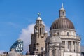 Port of Liverpool Building, Mann Island, Liverpool, England on July 14, 2021