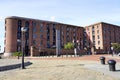 LIVERPOOL, UK - JULY 14, 2022: Royal Albert Dock a complex of dock buildings and warehouses in Liverpool, England, UK Royalty Free Stock Photo