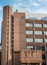 The Queen Elizabeth II Law Courts, in Derby Square, Liverpool, UK.