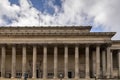 View of St Georges Hall in Liverpool, England UK on July 14, 2021 Royalty Free Stock Photo