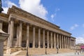 View of St Georges Hall in Liverpool, England UK on July 14, 2021 Royalty Free Stock Photo