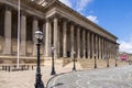 View of St Georges Hall in Liverpool, England UK on July 14, 2021 Royalty Free Stock Photo