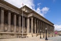 View of St Georges Hall in Liverpool, England UK on July 14, 2021 Royalty Free Stock Photo