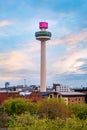 Radio City tower in Liverpool, UK