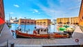 Royal Albert Dock in Liverpool, UK