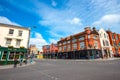 View of architecture and buildings of Liverpool city centre