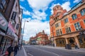 View of architecture and buildings of Liverpool city centre