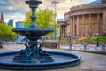 Walker Art Gallery at William Brown Street in Liverpool, UK