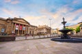 Walker Art Gallery at William Brown Street in Liverpool, UK