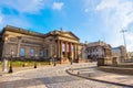 Walker Art Gallery at William Brown Street in Liverpool, UK